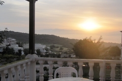 Sunset From Bedroom Terrace